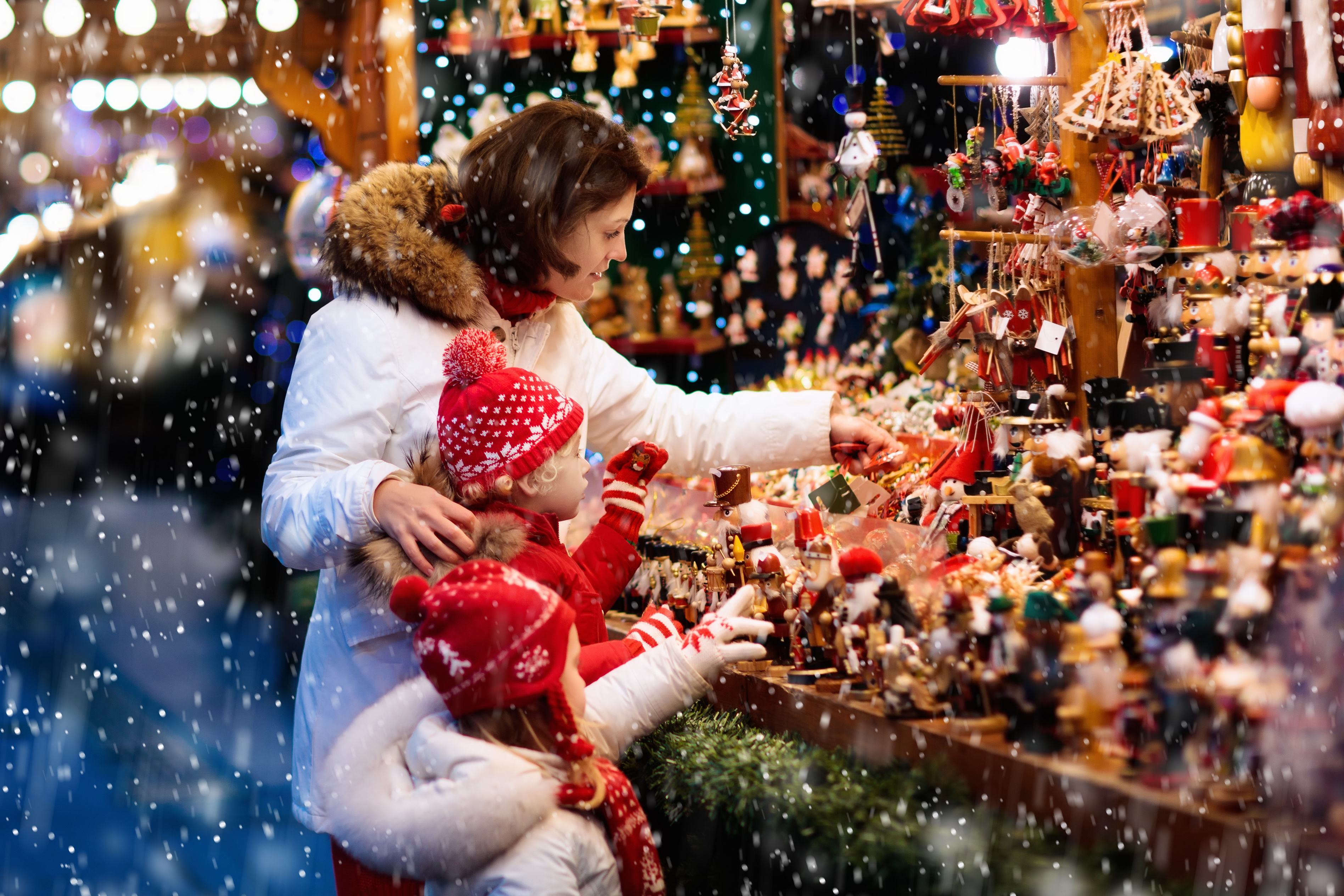 Holiday Market in San Francisco
