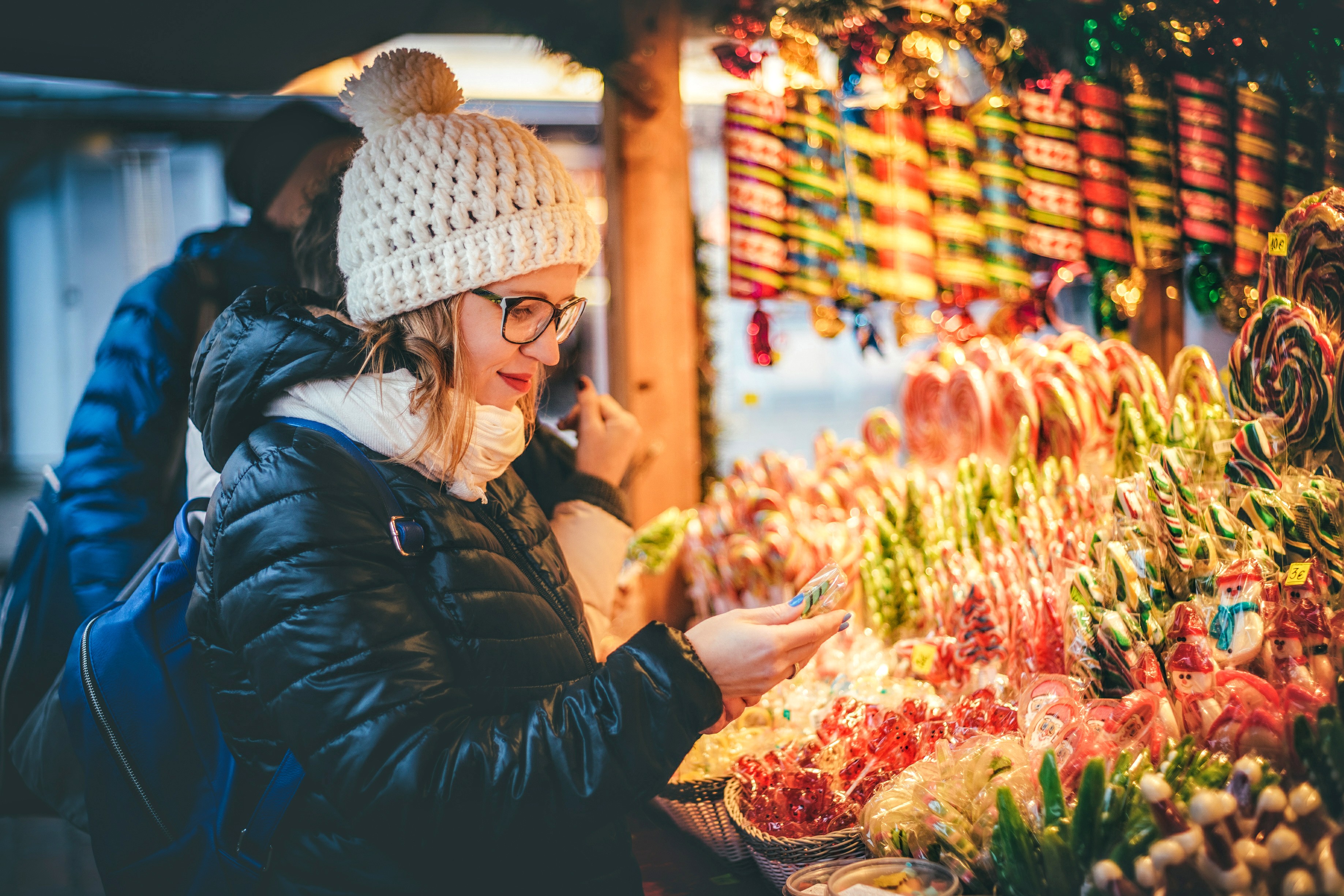 Holiday Shopping in Union Square