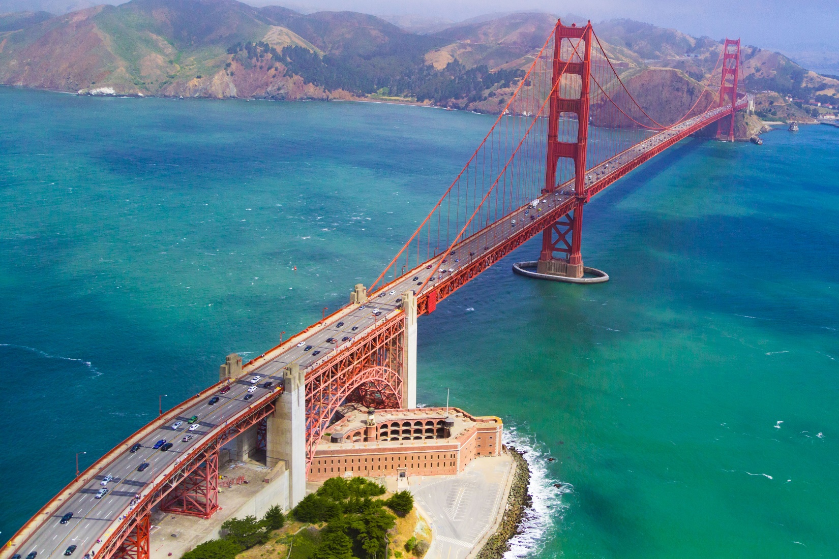 Golden Gate Bridge in San Francisco