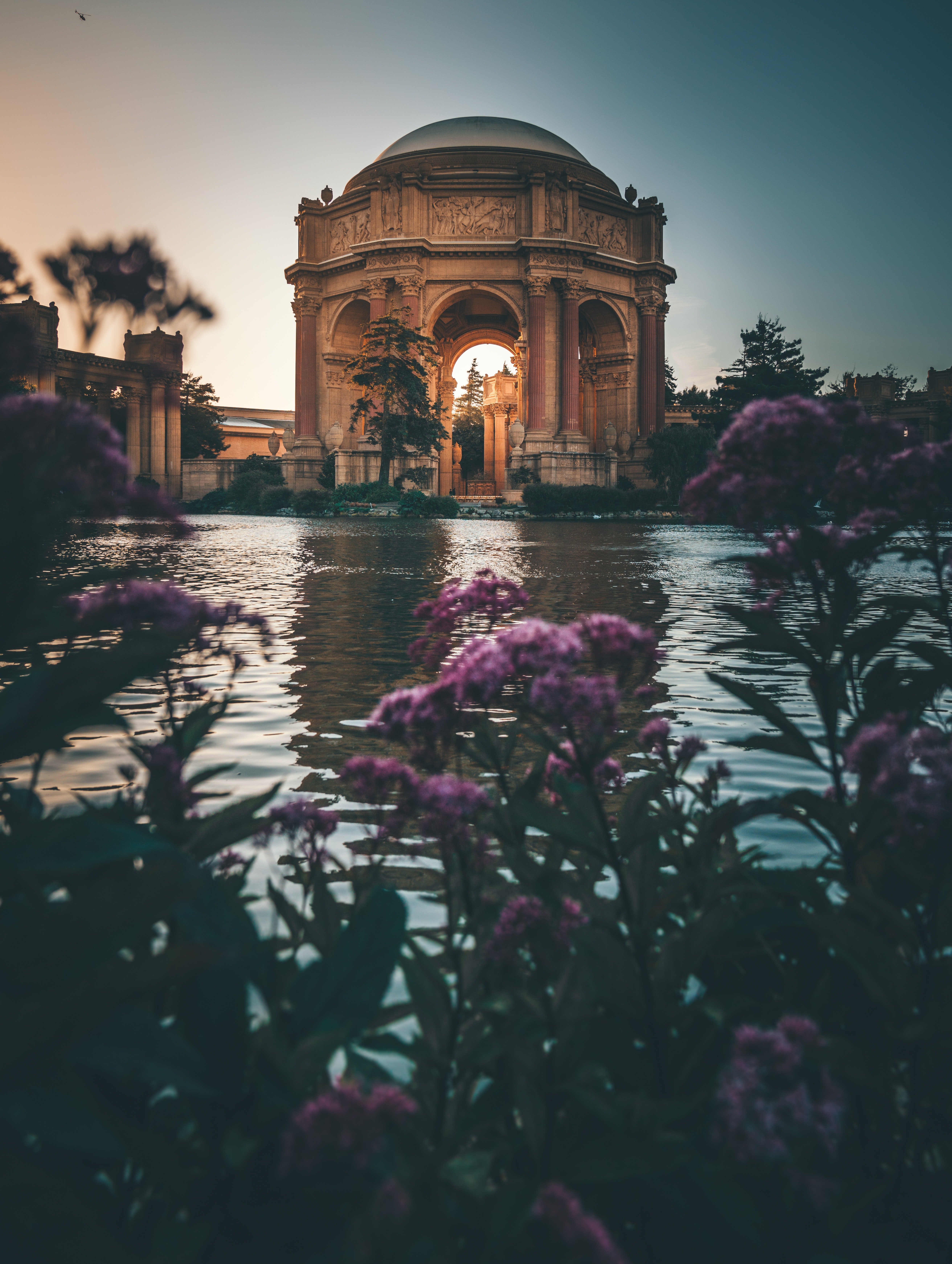 Palace for Fine Arts in San Francisco