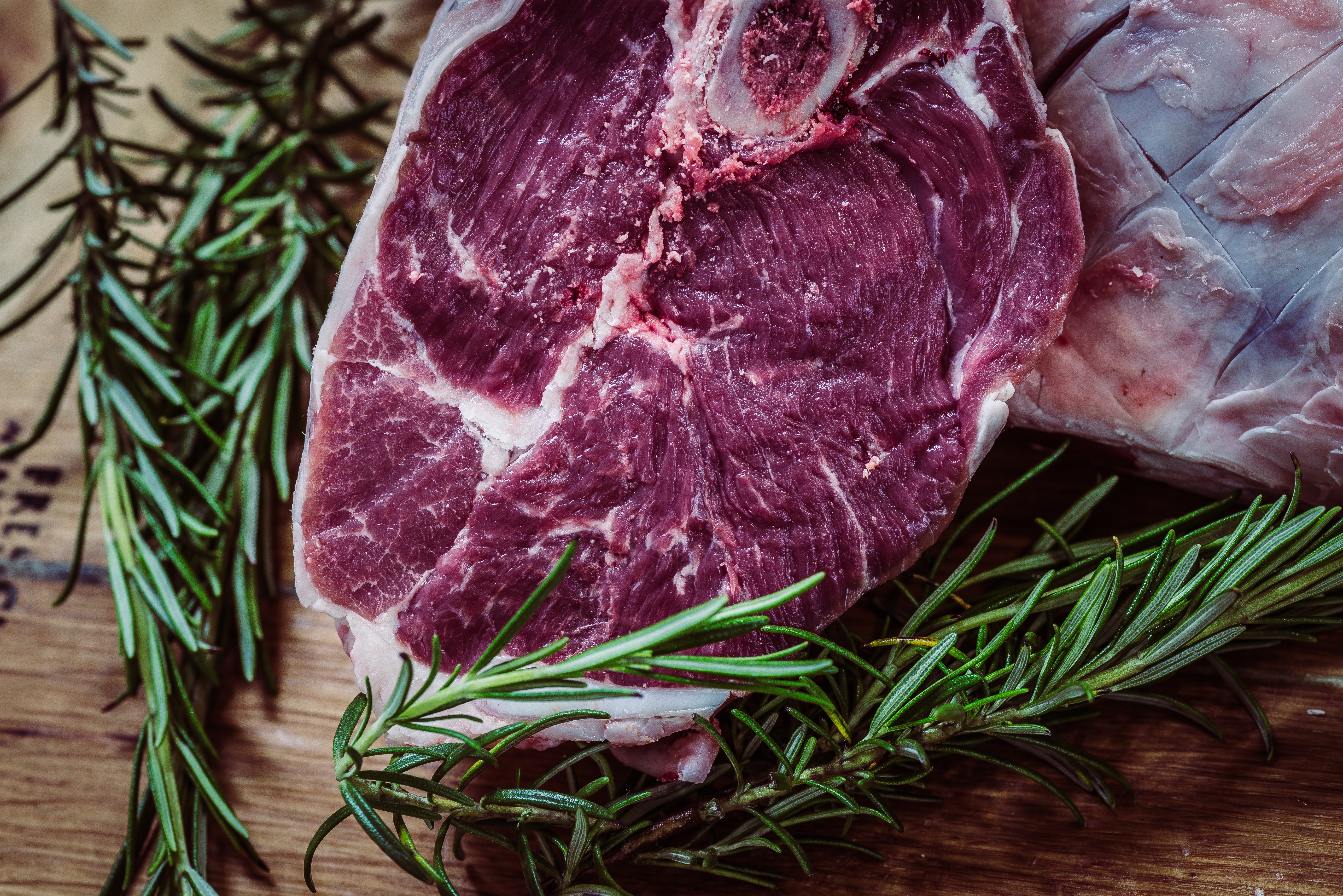 Aged beef at a San Francisco Steakhouse