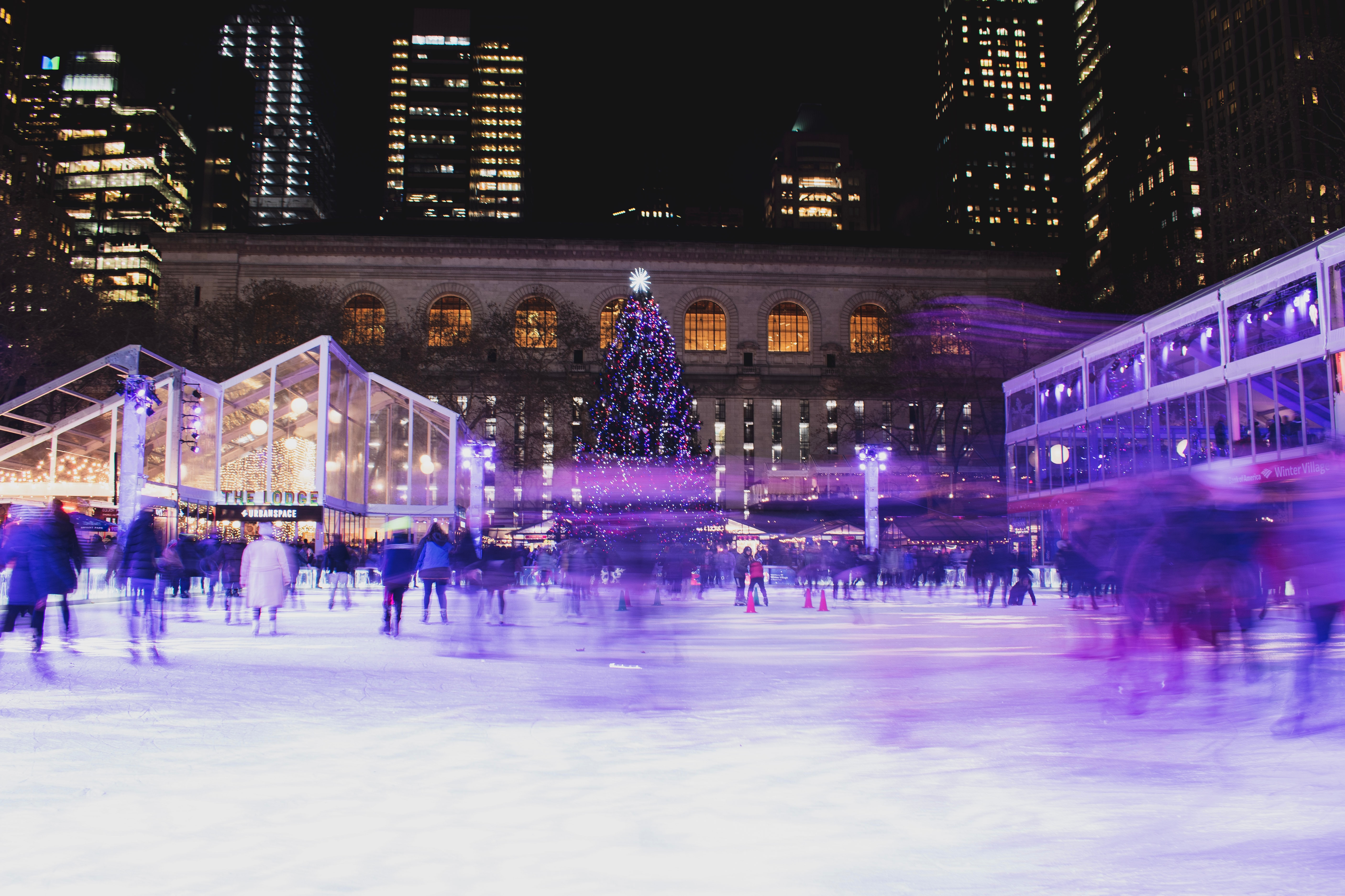Outdoor Ice Skating in San Francisco