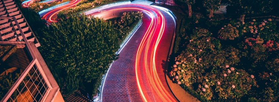 Lombard Street in San Francisco