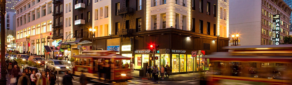 Union Square Hotel San Francisco Hotels Exterior Of Hotel Union Square A San Francisco