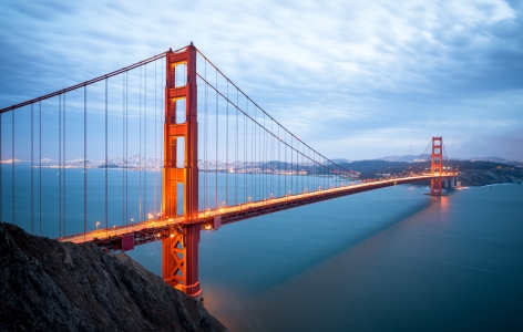 Golden Gate Bridge, San Francisco Attractions