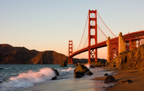 Golden Gate Bridge, San Francisco Attractions