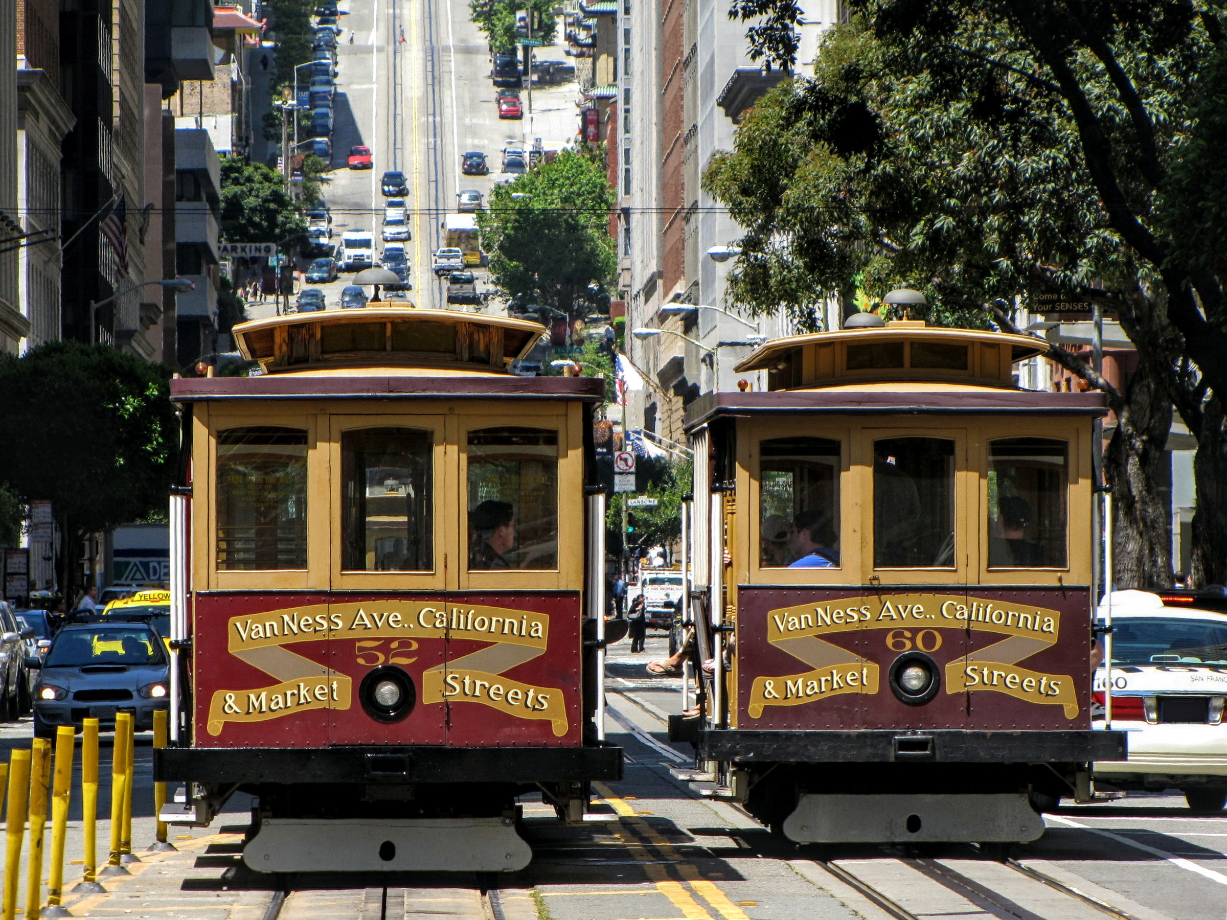 Cable Cars in San Francisco