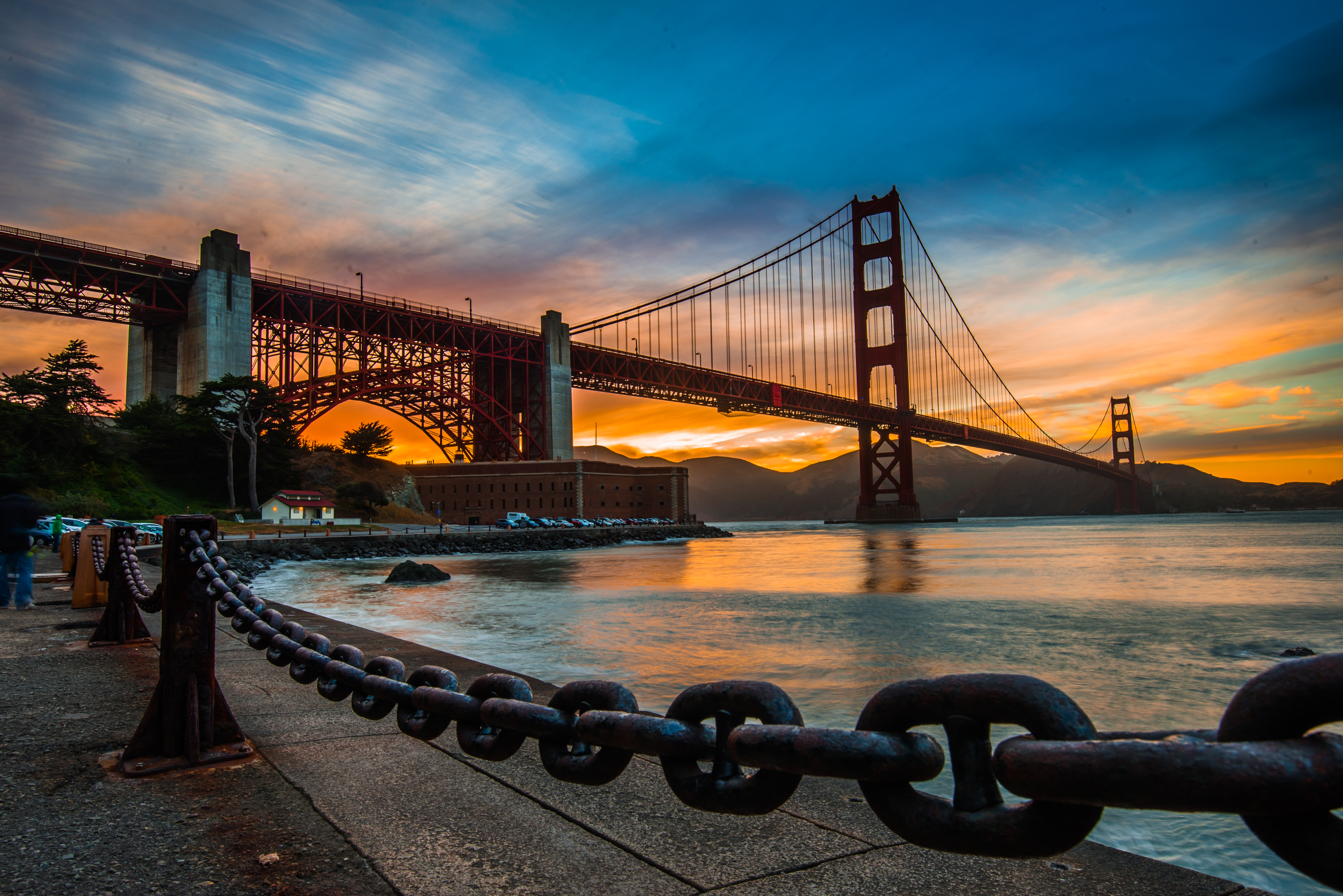Golden Gate Bridge San Francisco