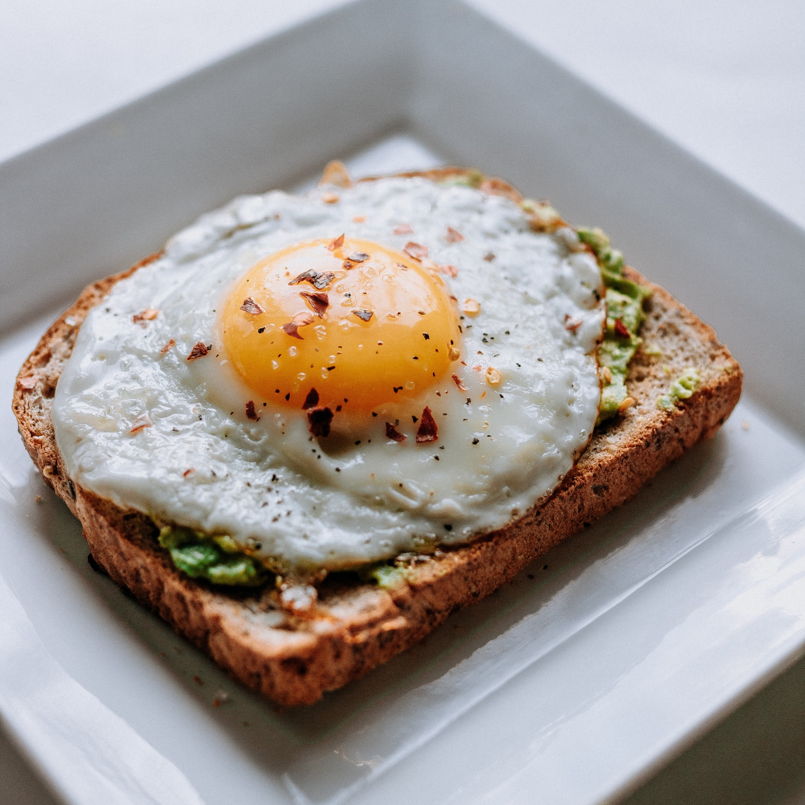 Avocado Toast with an Egg