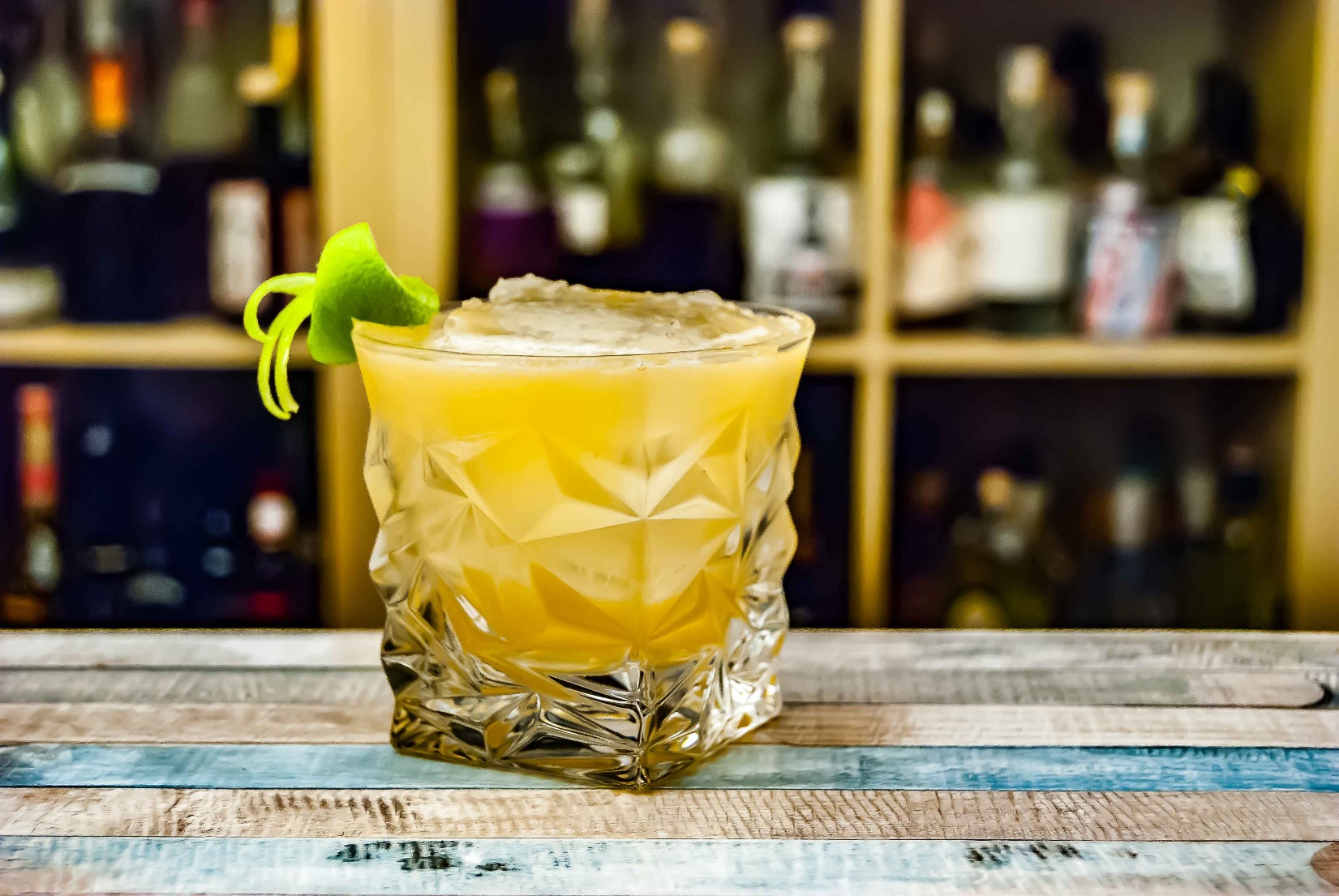 Yellow Cocktail