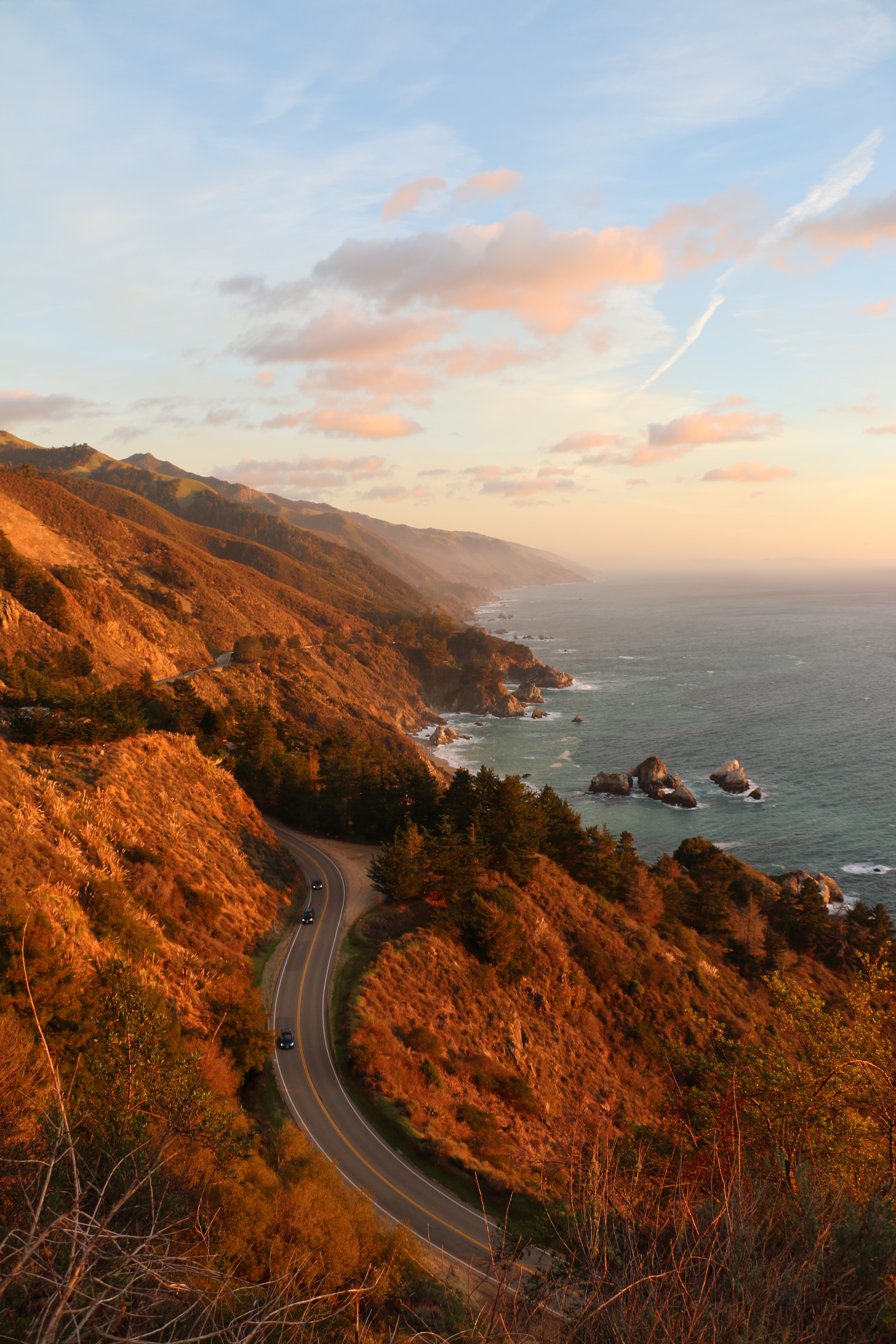Monterey coastline