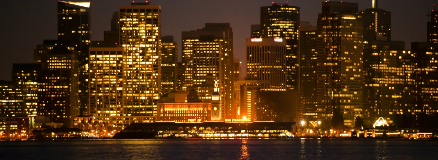 San Francisco Skyline at Night