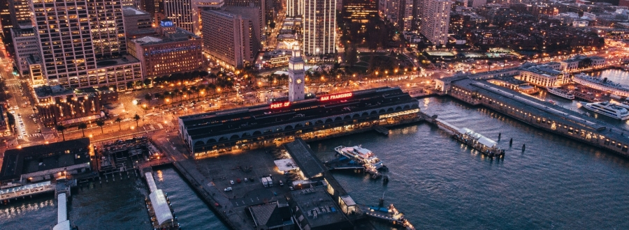 Aerial View of San Francisco