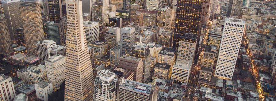 San Francisco City Skyline