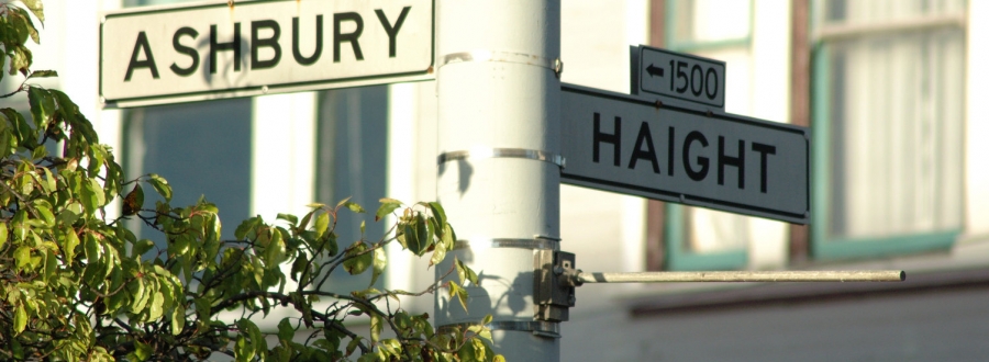 Haight-Ashbury Street Signs