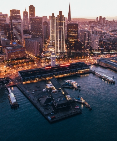 Aerial View of San Francisco