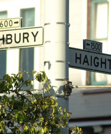 Haight-Ashbury Street Signs