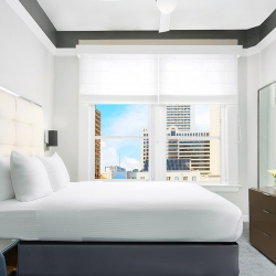 Guest room at Hotel Union Square - A San Francisco hotel 