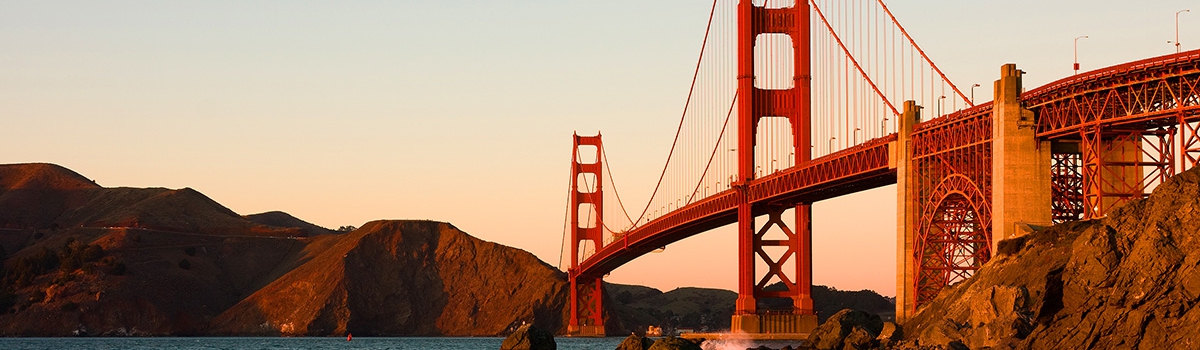 Golden Gate Bridge - a San Francisco Attractions
