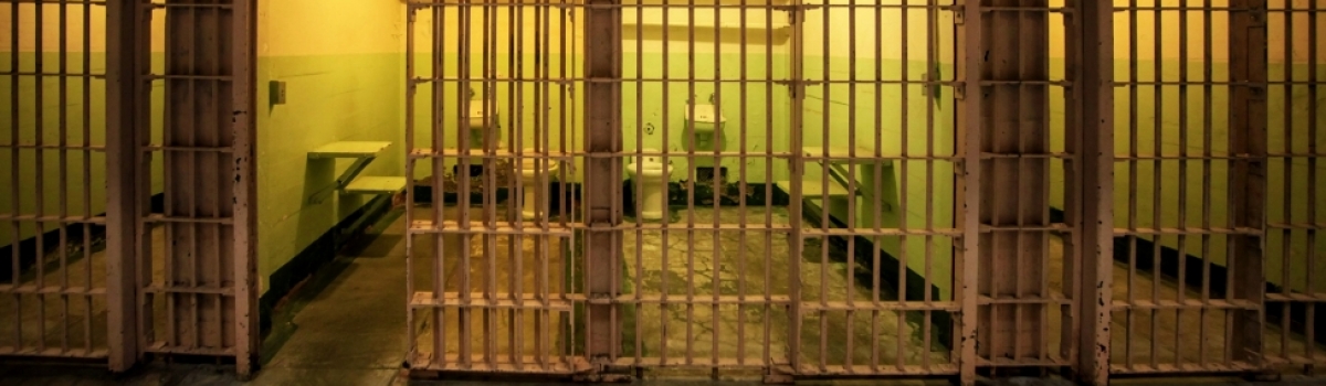 Alcatraz jail cell