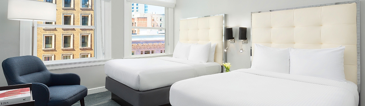Deluxe Double Room at Hotel Union Square - a San Francisco Hotel