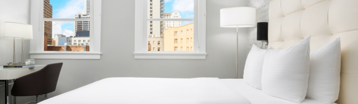 Deluxe King Room at Hotel Union Square - a luxury Hotel in San Francisco