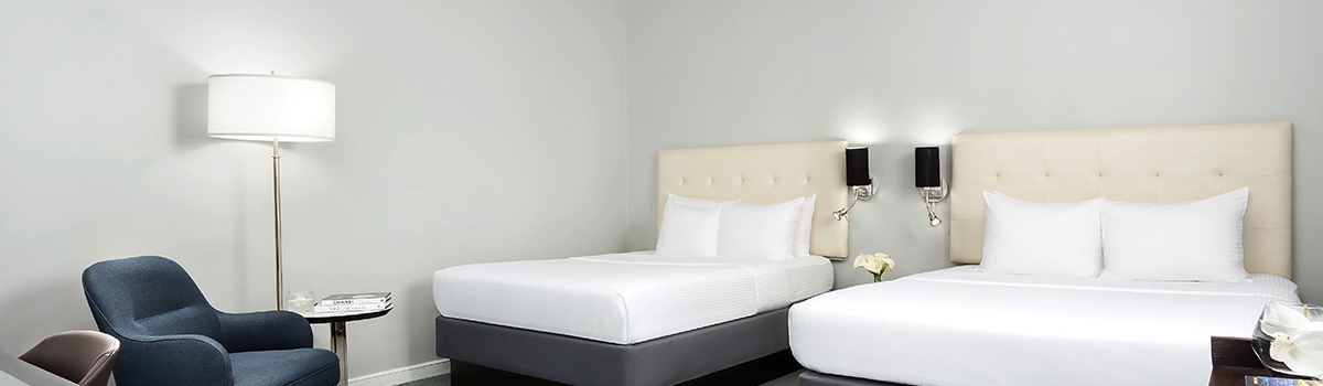 Premium Queen Guest Room at Hotel Union Square - A San Francisco Hotel