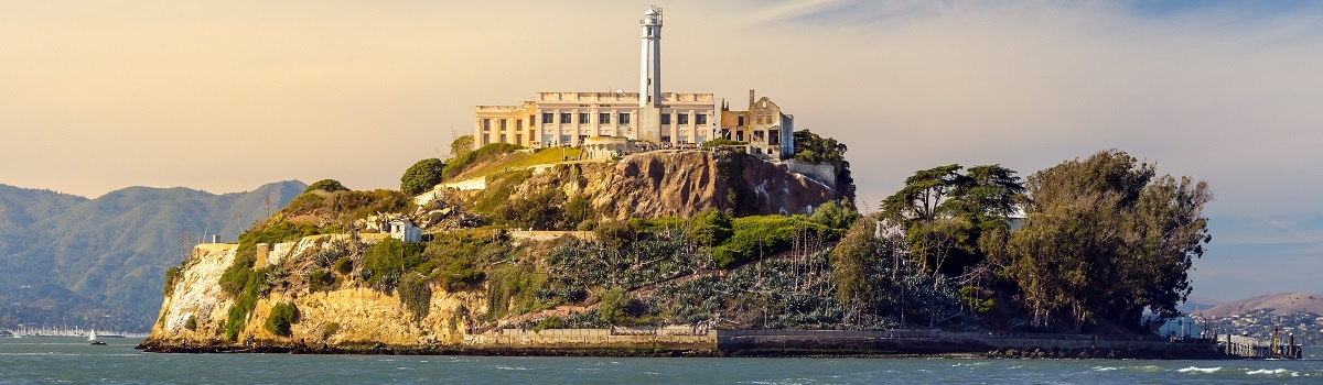 Alcatraz in San Francisco