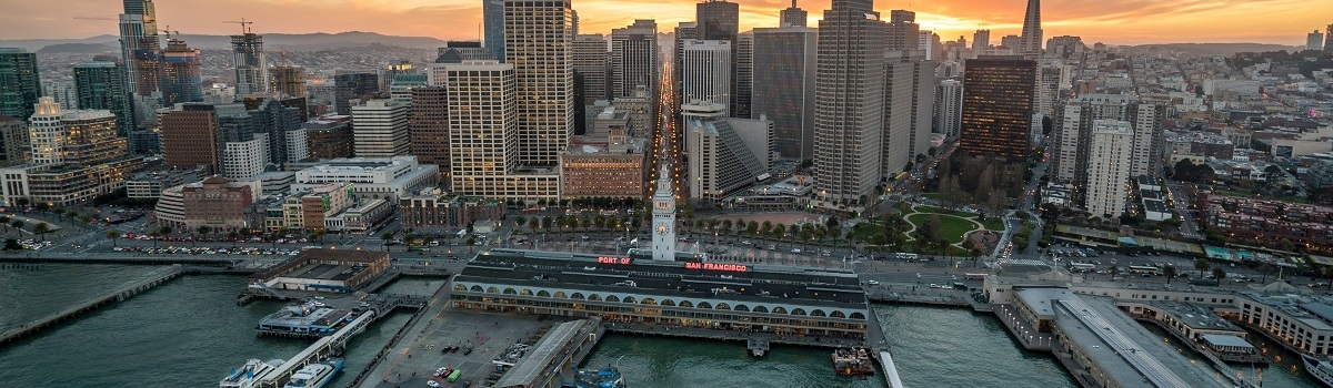 Embarcadero in San Francisco
