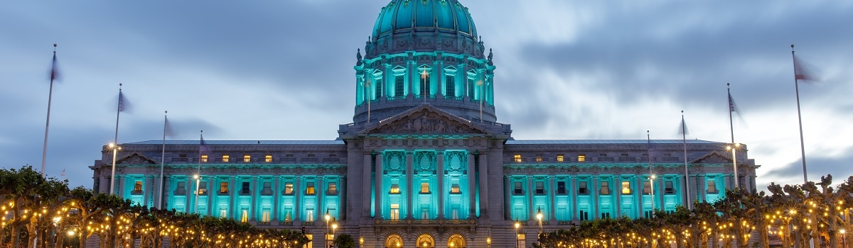 Capitol Building in San Francisco