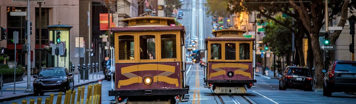 Cable Cars in San Francisco