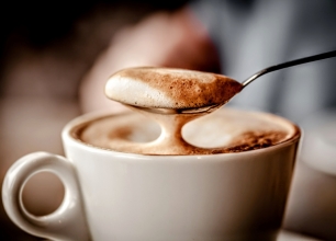 Cup of capuccino