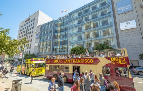 San Francisco Big Bus Tour