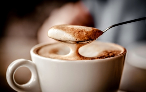 Cup of capuccino