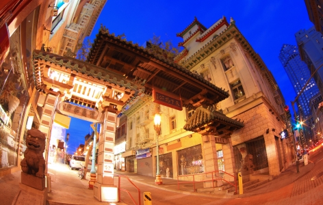 Chinatown in San Francisco