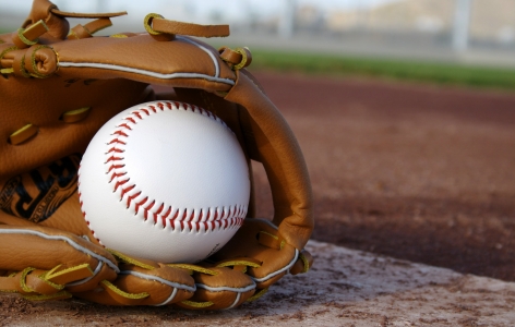 Baseball and Glove, SAn Francisco Attractions