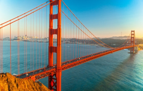 Golden Gate Bridge, San Francisco Attractions
