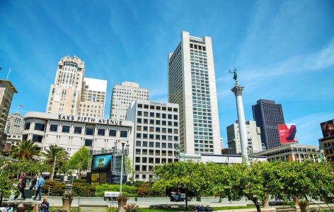 Union Square in San Francisco