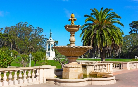 Fountain, San Francisco Attractions